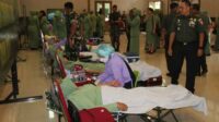 HUT ke-78 Persit, Kodim 0833 Kerahkan Prajurit dan Persit Donor Darah