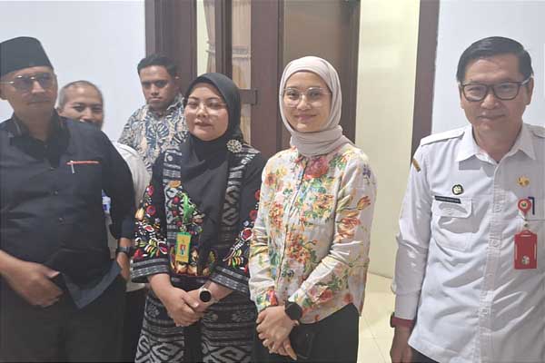 Komisi D, Dinkes Kota Malang dan RS Hermina. (ist) - Komisi D DPRD Bersama Dinkes RDP dengan RS Hermina, Minta Perkuat Sistem Informasi