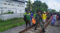 Korban yang tewas usai tersambar kereta api. (Seru.co.id/amb) - Pemuda Asal Banten Ini Saksikan Temannya Meregang Nyawa Usai Tersambar KA di Jember