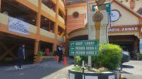 Lahan parkir yang jadi obyek lelang. (rhd) - PT Indo Parkir Utama Laporkan RSSA ke Ombudsman, Dugaan Lelang Parkir Curang