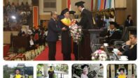 Lima wisudawan difabel UB lulus dengan IPK memuaskan. (ist) - Kisah Inspiratif, Lima Wisudawan Difabel UB Lulus dengan IPK Memuaskan