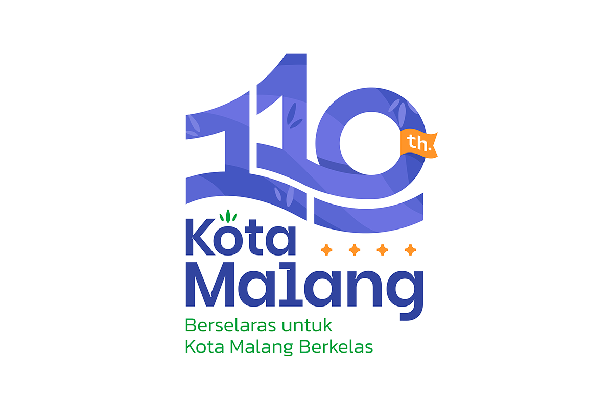 Logo HUT ke-110 Kota Malang. (ist) - Pj Wali Kota Luncurkan Logo HUT Ke-110 Kota Malang