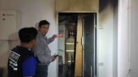 Hotel Dewarna Terbakar, Diduga Karena Proses Aktivitas Perawatan Ruang Mesin