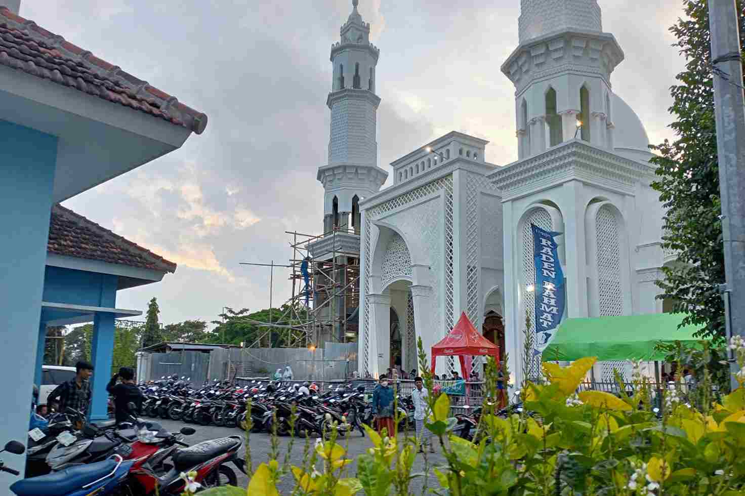 Masjid Raden Rahmat Merjosari, Penyelamat Mahasiswa Perantau Saat Berbuka