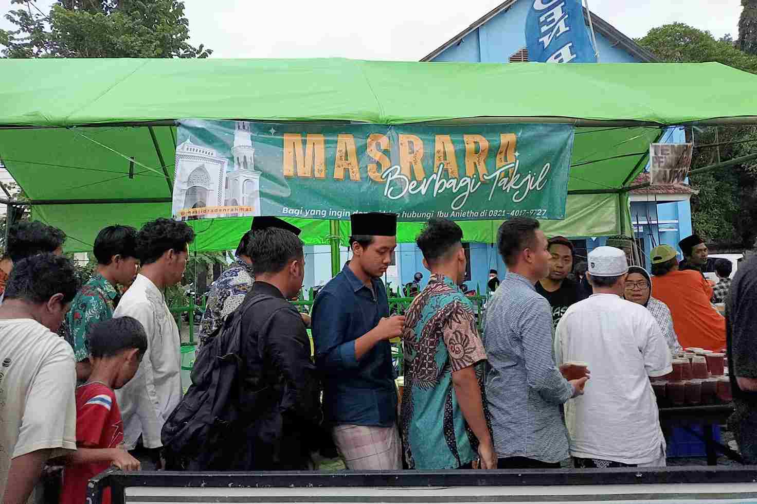 Masjid Raden Rahmat Merjosari, Penyelamat Mahasiswa Perantau Saat Berbuka