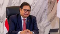 Menko Perekonomian Airlangga Hartarto. (ist) - Airlangga Janjikan BLT Rp600 Ribu Cair Sebelum Lebaran