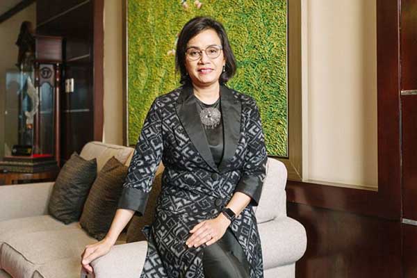 Menteri Keuangan, Sri Mulyani. (ist) - Sri Mulyani Laporkan Empat Perusahaan Debitur LPEI