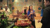 Menu congklak menjadi satu menu spesial Ramadan di Hotel Tugu Malang. (afi) - Hotel Tugu Malang Persembahkan Paket Sahur dan Berbuka Kuliner Nusantara di Atas Congklak