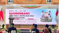 Gelar Musrenbang RKPD dan RPJPD 2025-2045, Bupati Ngawi Berharap Isu Strategis di Ngawi Dapat Segera Teratasi