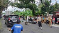 Hendak Menyalip, Seorang Pengendara Roda Dua di Dampit Tewas Terlindas Tronton