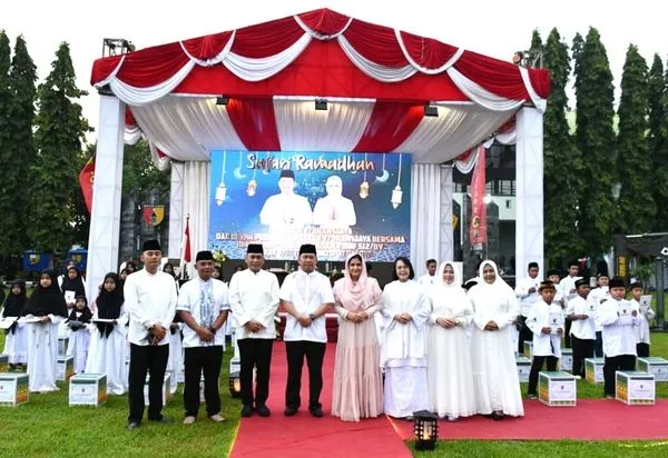 Safari Ramadan 1445 H, Pangdam V/Brawijaya Bersama Prajurit dan Persit Wilayah Malang Raya
