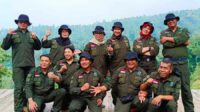 Tingkatkan Kekompakan, Kepala OPD Batu Ikuti Leaders Nature Camp di Coban Rais