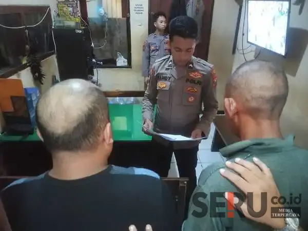 Asyik Main Judi di Sawah, Dua Warga Situbondo Diciduk Polisi