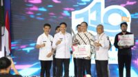 Peluncuran Logo HUT ke-110 Kota Malang. (ist) - Pj Wali Kota Luncurkan Logo HUT Ke-110 Kota Malang