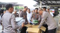 Polres Malang Kirimkan Bantuan Logistik Untuk Korban Banjir Kudus dan Demak