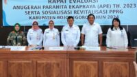 Pemkab Bojonegoro Targetkan Raih Predikat Utama PenilaianAnugerah Parahita Ekapraya
