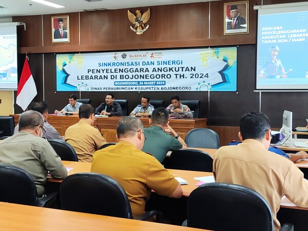 Dishub Bojonegoro Antisipasi Kepadatan Lalu lintas Arah Selatan, Menuju Jalan Tol