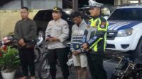 Polres Malang Amankan Pemuda Kebut-Kebutan yang Tabrak Orang 