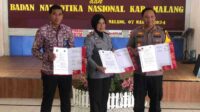 Polresta Makota, BNN dan Lapas Kelas II Malang Tandatangani MoU Penanganan Kasus Narkoba