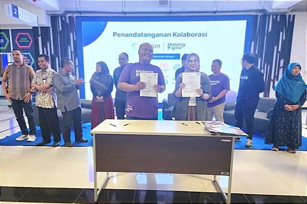 Polinema Jalin Kerjasama dengan Stasion, Komunitas StarUp Singo Edan Malang