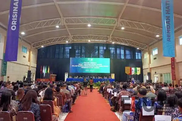 Tingkatkan Kualitas Akademik, Universitas Ma Chung Kukuhkan Tiga Guru Besar Sekaligus
