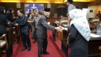 Pj Bupati Nganjuk Sampaikan Jawaban atas Pandangan Umum Fraksi di Sidang Paripurna DPRD