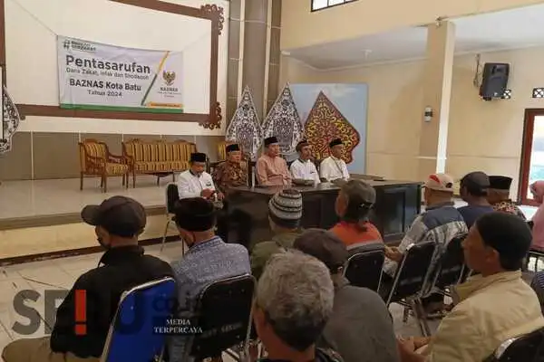 Baznas Kota Batu Salurkan Hasil ZIS pada 2024 Mustahik