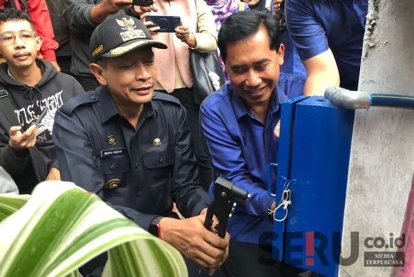 HUT Kota Malang, Pemkot Gratiskan 110 Pemasangan Saluran Air Masyarakat Kurang Mampu