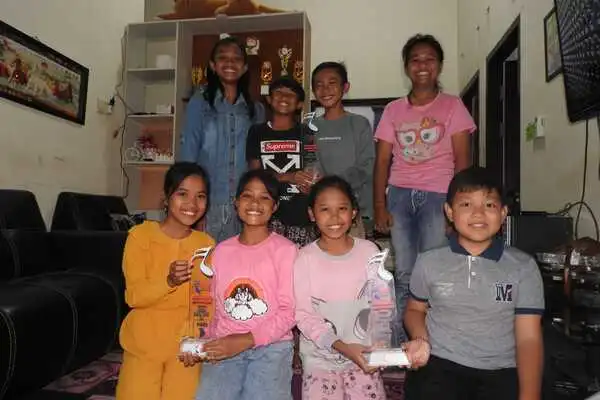 Grup Vokal Miben Voice, Muda dan Berprestasi