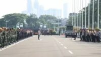 Personel Gabungan Amankan Demo Hak Angket dan Pemakzulan Presiden, Melalui Rekayasa Lalu Lintas