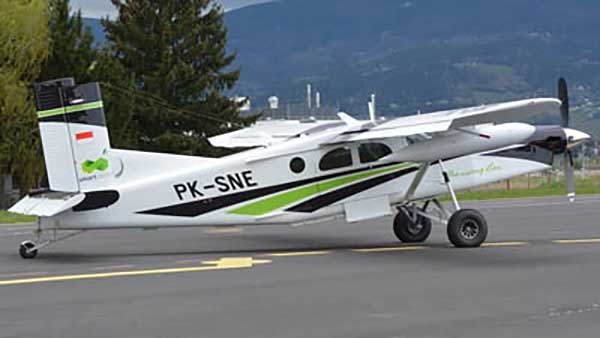 Pesawat Pilatus PK SNE. (ist) - Pesawat Pilatus Angkut Sembako Tarakan-Krayan Hilang Kontak