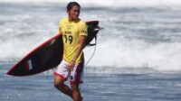 Peselancar Rio Waida. (ist) - Rio Waida Pastikan Tiket ke Olimpiade Paris 2024!