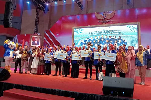 Pilmapres UM 2024 diharapkan menjadi ajang pengakuan prestasi mahasiswa. (Seru.co.id/afi) - Pilmapres UM 2024 Jadi Ajang Pengakuan Prestasi dan Menginspirasi