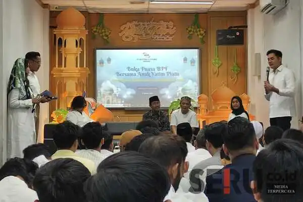 Berbagi Yang Terbaik, BPF Malang Bagi Naskot dan Bukber Anak Yatim Piatu