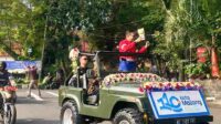 Pj Wali Kota Malang Arak Piala Adipura Keliling Kota, Buah Kepedulian Masyarakat