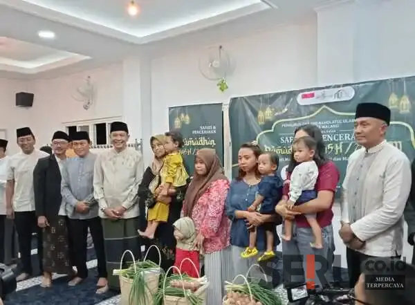 Pj Wali Kota Malang Berbagi Bantuan dalam Safari Ramadan Kedua