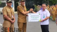 Pj Wali Kota Malang Bersama BPJS Ketenagakerjaan Lindungi 26.400 Pekerja Rentan