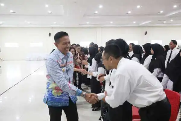 Pj Wali Kota Malang Gandeng ASN Sampaikan Program Kepada Masyarakat dengan Baik