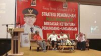 Pj Wali Kota Malang buka FGD tentang pemenuhan ruang terbuka hijau di Kota Malang. (Seru.co.id/afi) - Pj Wali Kota Malang Buka FGD Strategi Pemenuhan RTH Sesuai RDTR