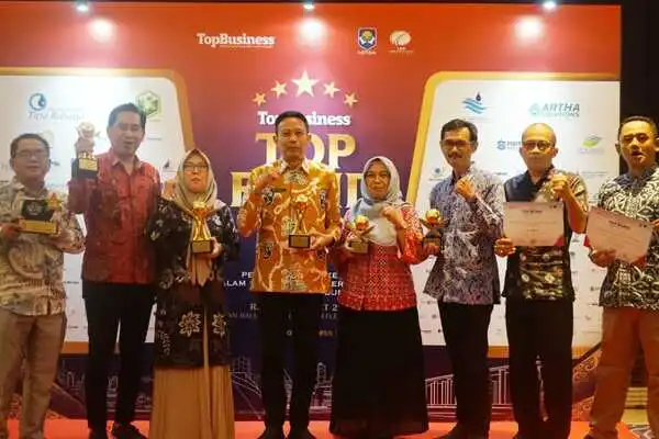 Jelang HUT ke-110, Kota Malang Borong 7 Penghargaan Top BUMD Award 2024