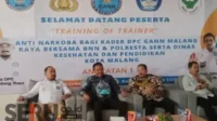 Pj Wali Kota Malang Dukung Penyuluh Narkotika se-Malang Raya Berantas Narkoba
