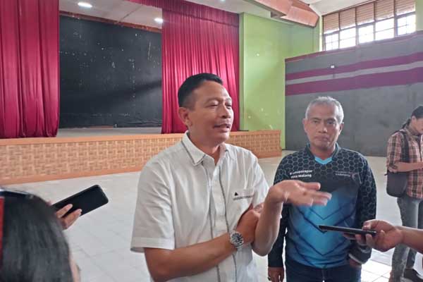 Pj Wali Kota Malang mengungkapkan perlunya laporan pembina BUMD sebagai referensi utama. (Seru.co.id/afi) - Pj Wali Kota Malang Tunggu Laporan Pembina BUMD Terkait Direksi Perumda Tugu Tirta