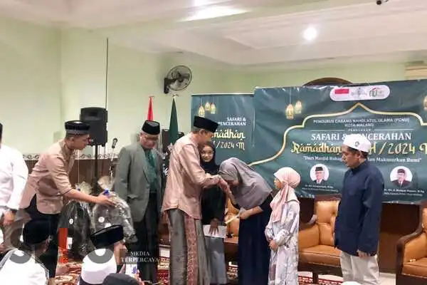 Pj Wali Kota Malang Safari dan Pencerahan Ramadan, Siap Rangkul Semua Pihak