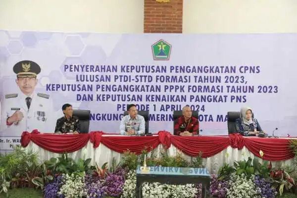Pj Wali Kota Malang Gandeng ASN Sampaikan Program Kepada Masyarakat dengan Baik