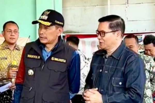 Pj Wali Kota Malang terus tekan penurunan kemiskinan Kota Malang. (ken) - Pj Wali Kota Malang Terus Lakukan Gebrakan Penurunan Kemiskinan dan Kendalikan Inflasi