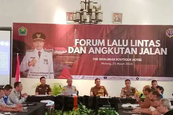 Pj Wali Kota Malang: Waspadai Kemacetan dan Kecelakaan Saat Mudik Lebaran