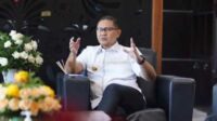 Pj. Wali Kota Batu, Dr Aries Agung Paewai SSTP MM. (ist) - Pemkot Batu Siapkan 3 Jalur Alternatif untuk Antisipasi Kemacetan