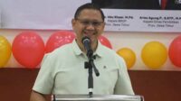 Pj. Wali Kota Batu, Dr Aries Agung Paewai SSTP MM. (ist) - Pemkot Batu Wacanakan Transportasi Odong-odong Wisata di Desa