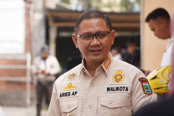 Pj. Wali Kota Batu, Dr Aries Agung Paewai SSTP MM. (ist) - Pj Aries Keluarkan Surat Edaran Ramadan untuk masyarakat Batu, Ini Isinya