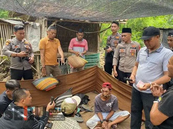 Grebek Judi Sabung Ayam, Polisi Amankan Empat Tersangka, Tujuh Ayam Aduan dan 10 Motor